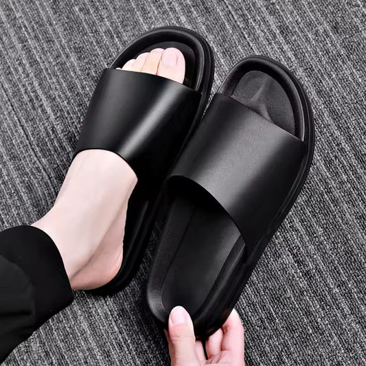Artisans Handmade Soft Everyday Casual Leather Slippers- 5510