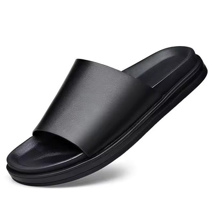 Artisans Handmade Soft Everyday Casual Leather Slippers- 5510