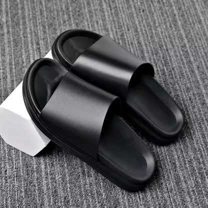Artisans Handmade Soft Everyday Casual Leather Slippers- 5510