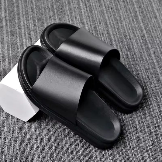 Artisans Handmade Soft Everyday Casual Leather Slippers- 5510