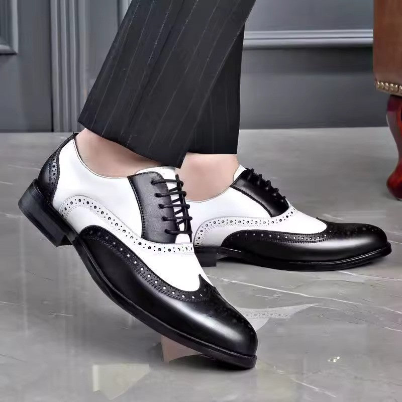 Artisans Handmade Modern Brougue Shoes - 25055