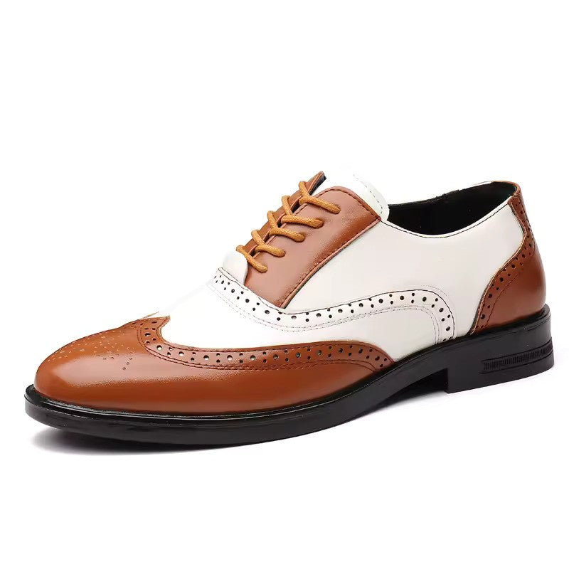 Artisans Handmade Modern Brougue Shoes - 25055