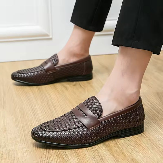 Artisans Handmade Axel Knitted Shoes - 25056