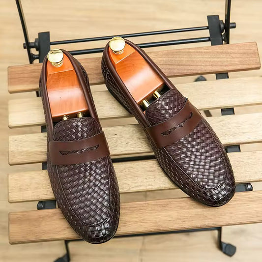 Artisans Handmade Axel Knitted Shoes - 25056