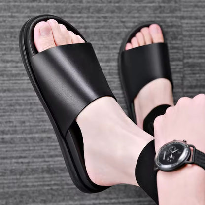 Artisans Handmade Soft Everyday Casual Leather Slippers- 5510