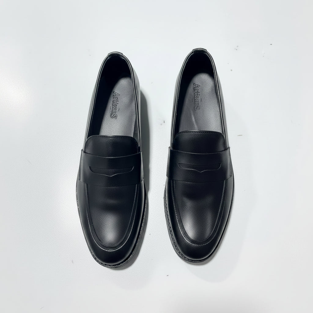 Artisans Handmade Leather Chunky Loafers-25024