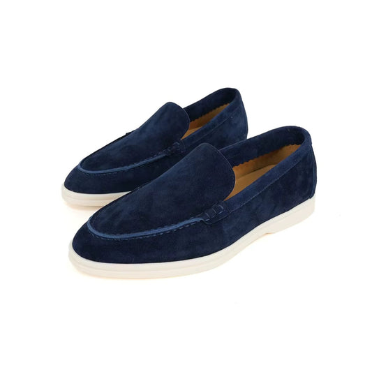 Artisans Handmade Suede Loafers - 13001 CBA