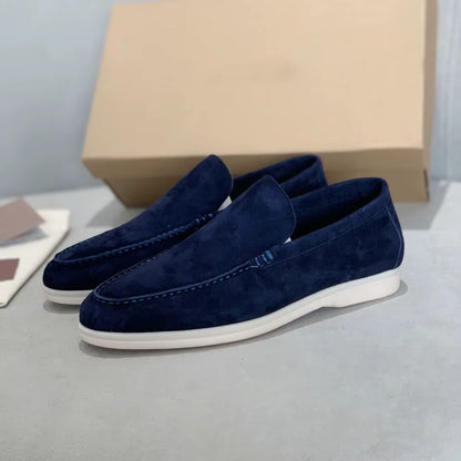 Artisans Handmade Suede Loafers - 13001 CBA