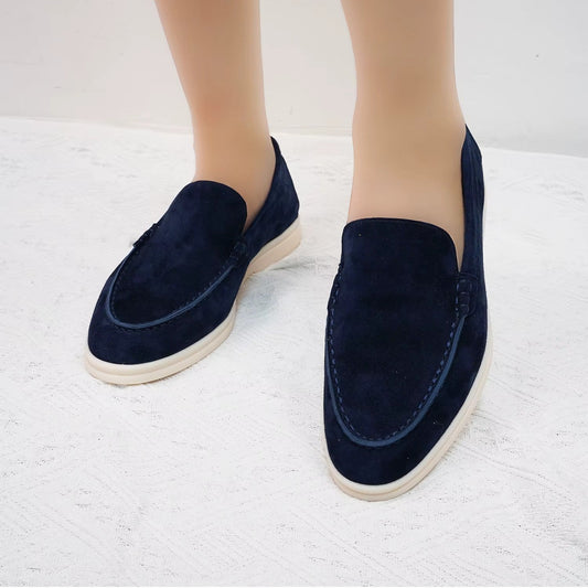 Artisans Handmade Suede Loafers - 13001 CBA