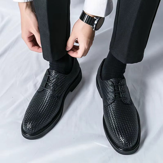 Artisans Handmade Oxford Leather Shoes - 11003 CBA